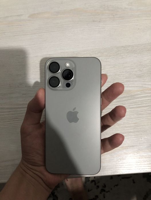 srochni iphone 15 pro max sotiladi