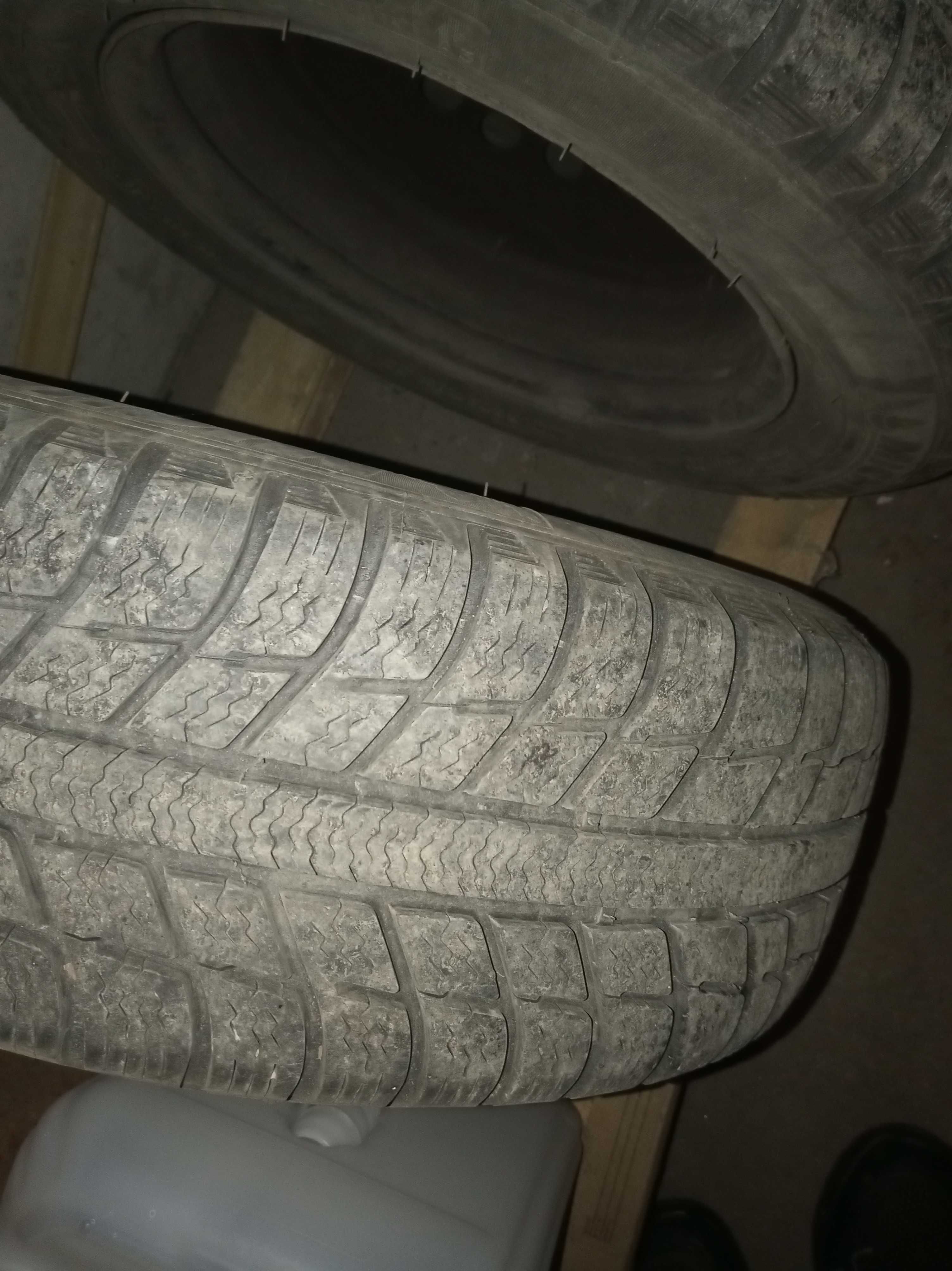 Продавам зимни гуми MICHELIN ALPIN 185/65/14 4*100 за OPEL