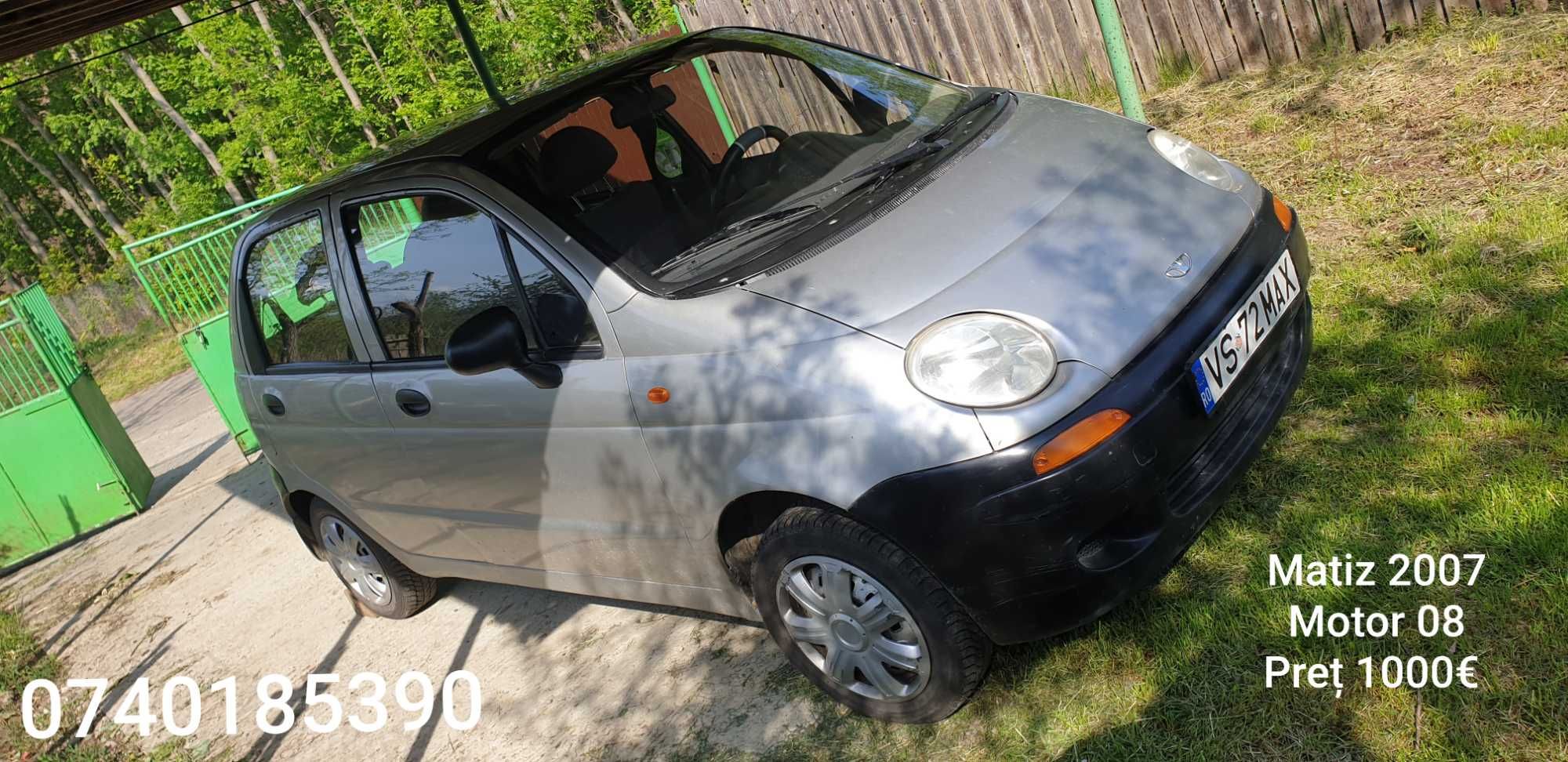 Matiz 2007 stare bună