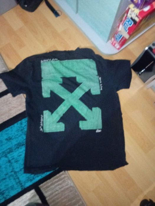 Off white tricou