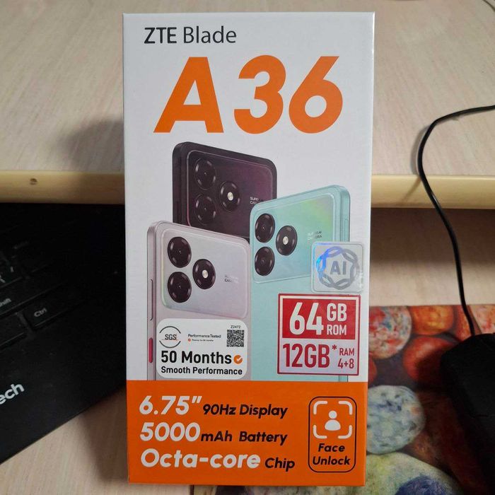 Продам новый смартфон