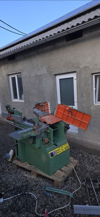 multifunctionala tamplarie  circular  freza abricht grosime gaurire