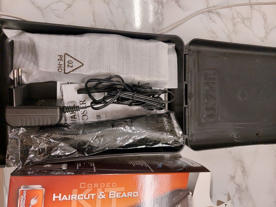 Промоция на машинка за подстригване.