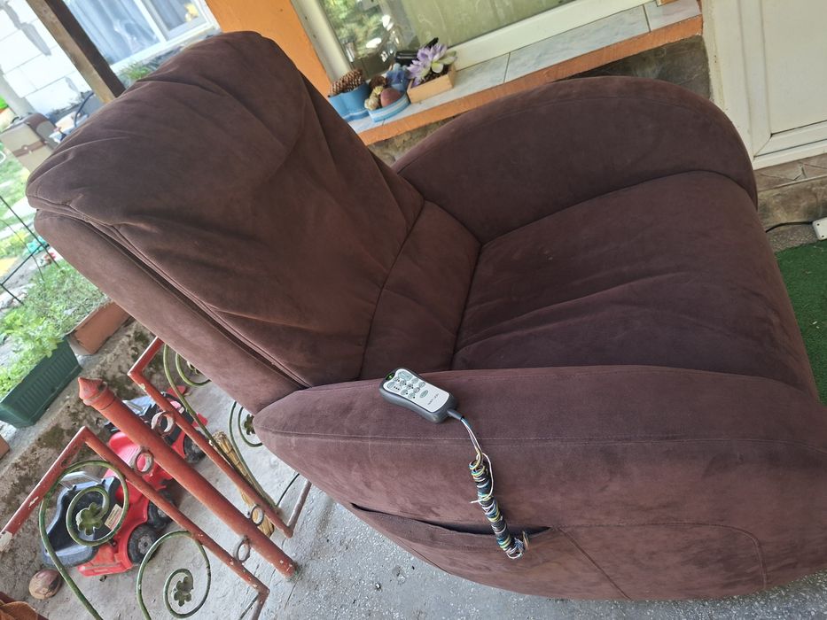 Fotoliu cu masaj Natuzzi
