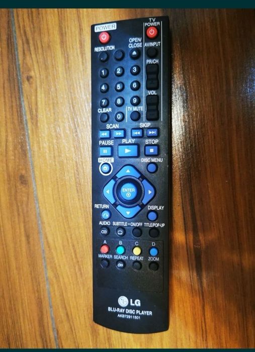 Telecomanda LG Blu ray