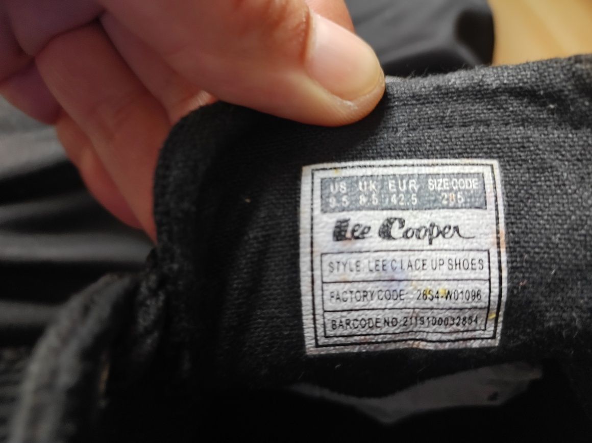 Кецове Lee Cooper номер 42,5 / 43