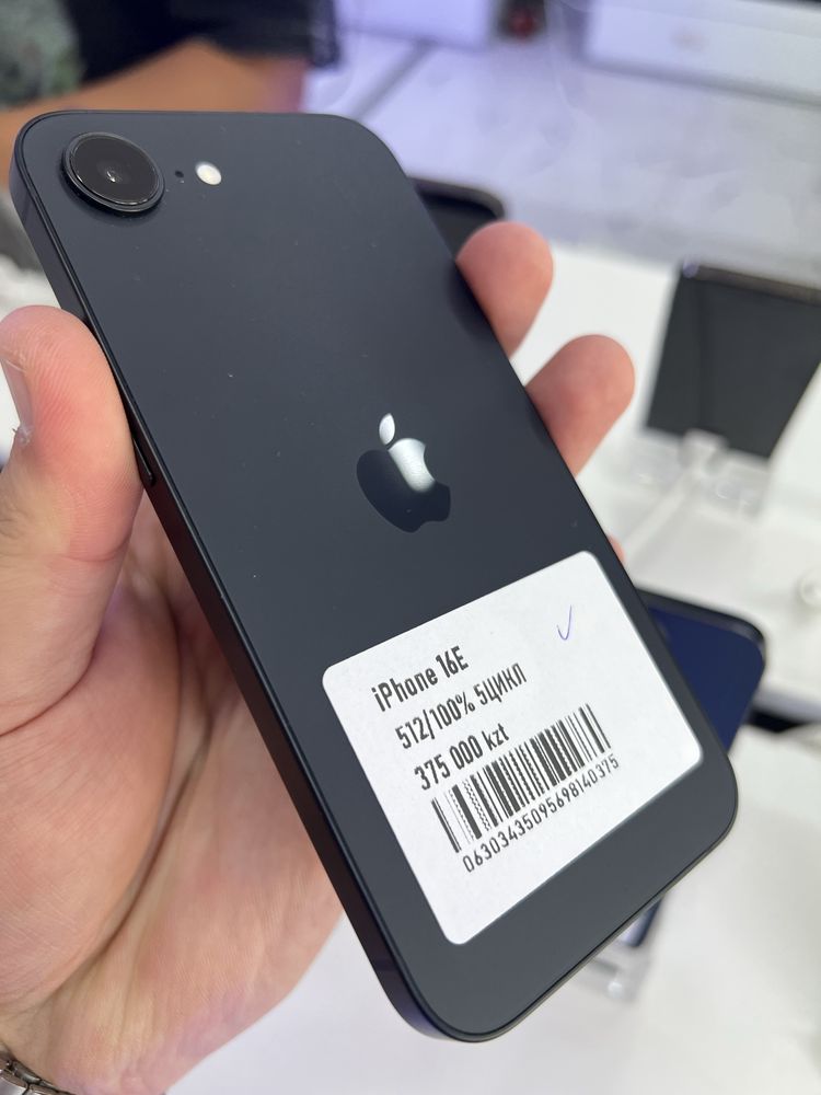 Iphone 16e 512gb 100% 2 цикл