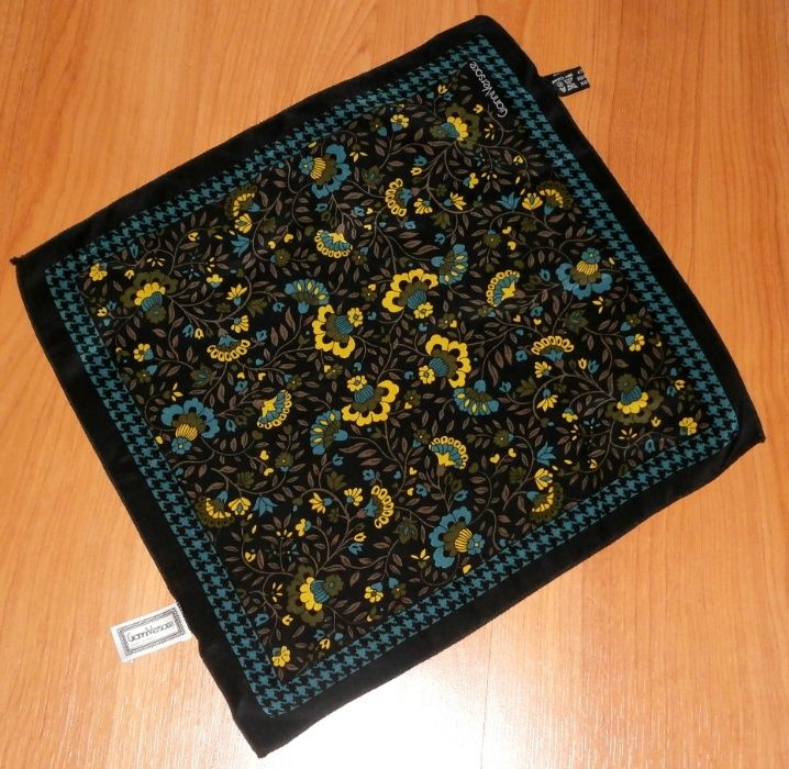 Batista de buzunar de matase, originala Gianni Versace