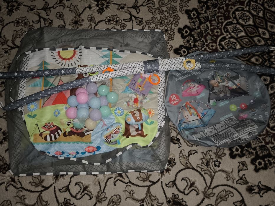 Игравая зона для малышей