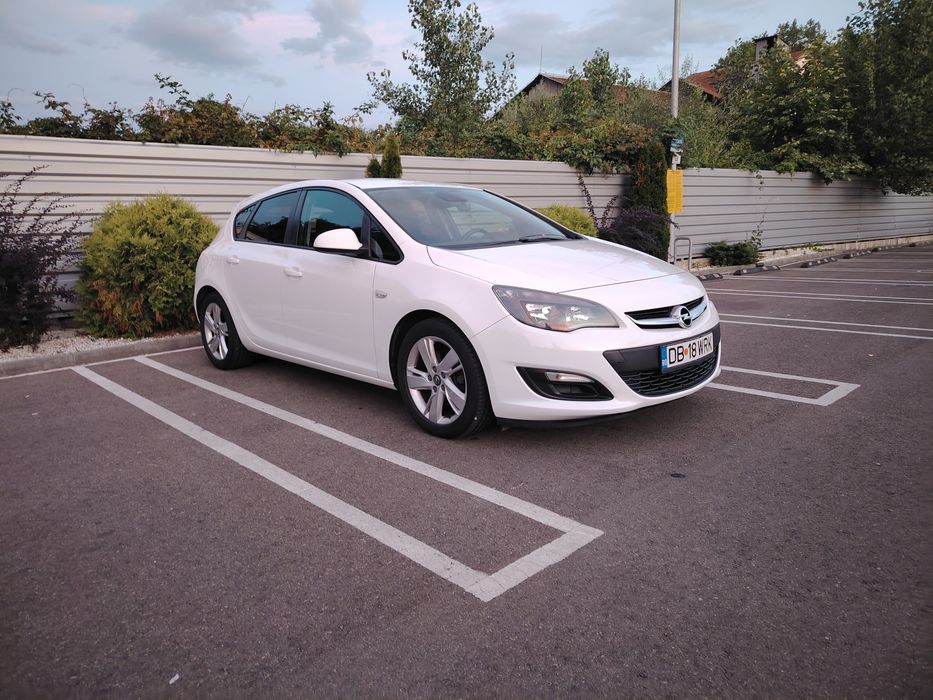 Opel Astra J Facelift 1.7CDTI