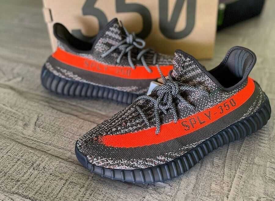 Аdidas Yeezy Boost 350 V2 Carbon Beluga