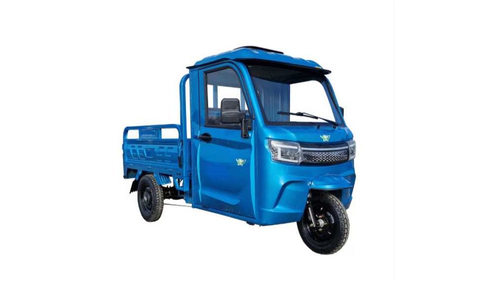 NOU! Triciclu electric Move Eco cu cabina, motor 2000W, viteza 25 km/h
