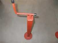 Picior sustinere remorca 400 mm sarcina 200 kg remorci picioare