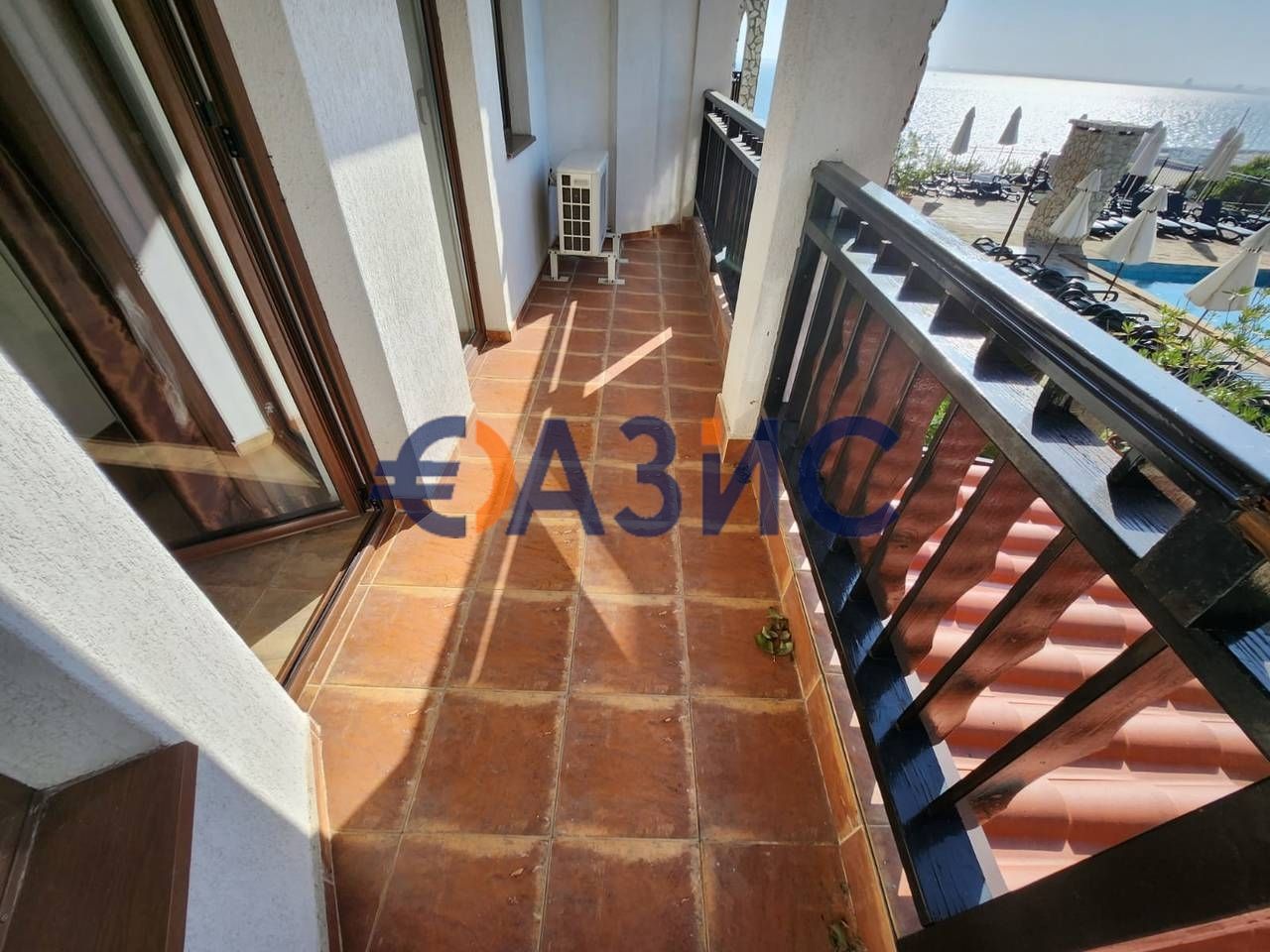 Продава се Двустаен апартамент в Свети Влас - 62 кв.м за 1952 €/кв.м - Снимка #13