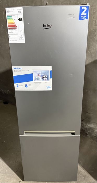 Продется холодильник Beko 250л/158см как новый ! Гарантия 6 мес.