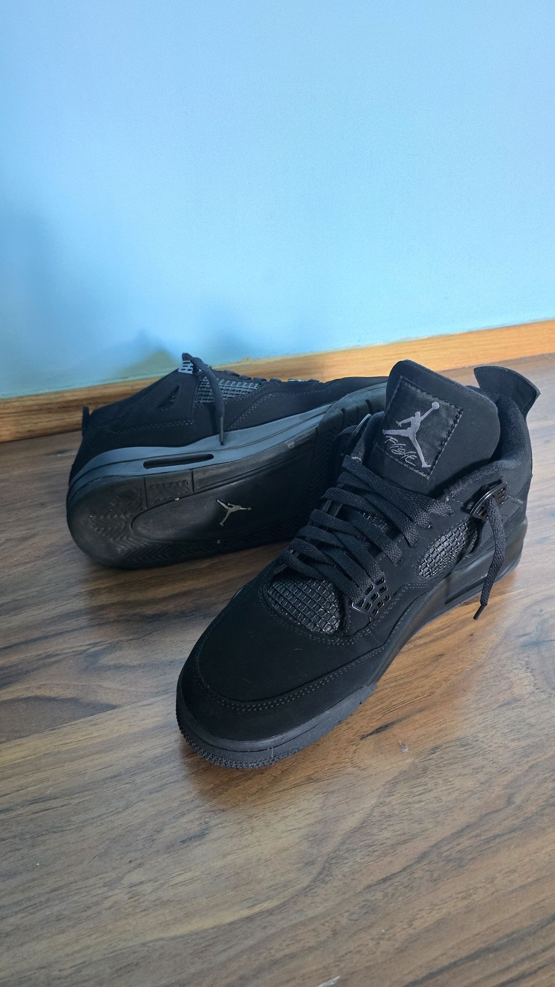 Air Jordan 4 Black Cat Retro