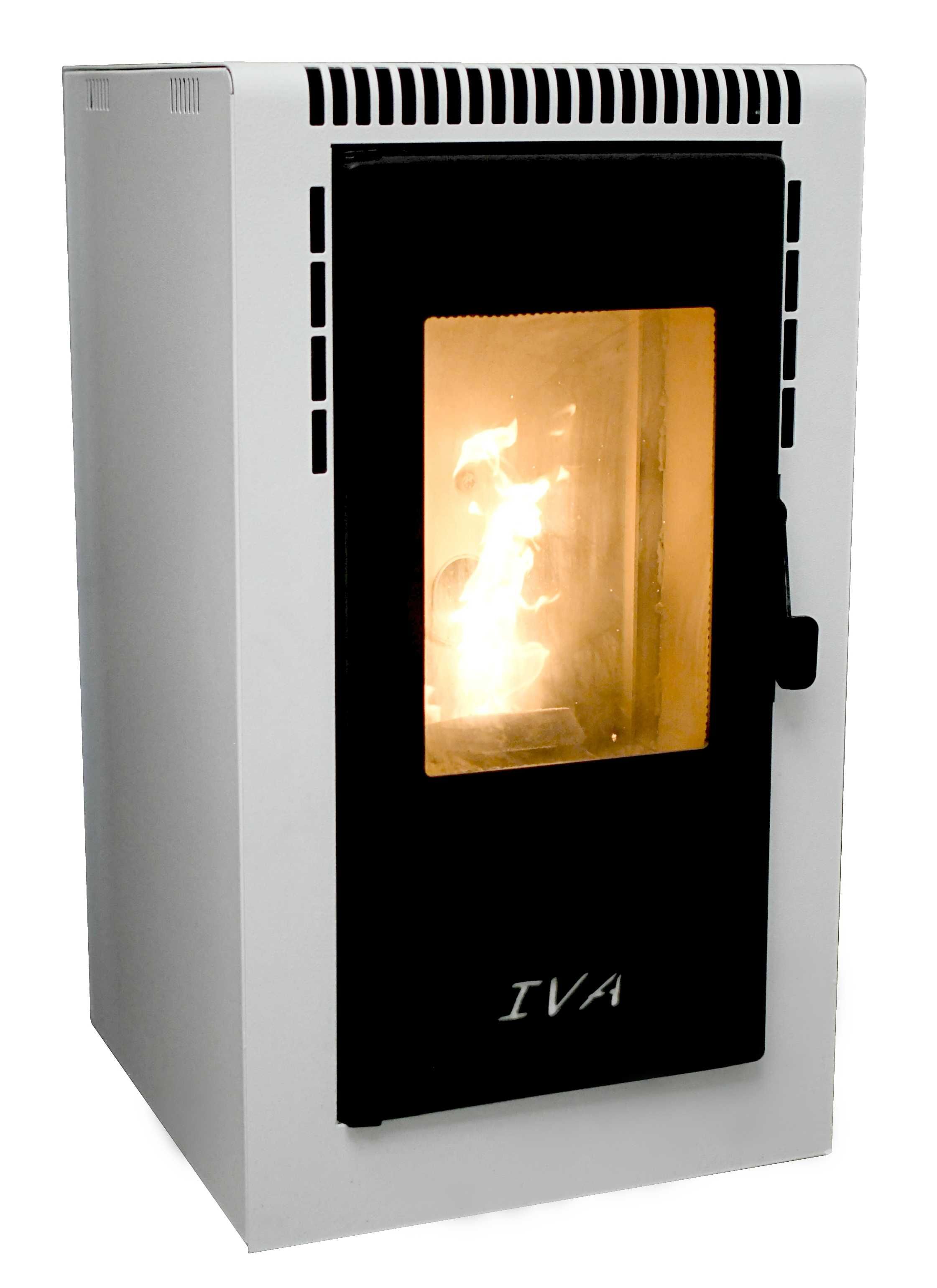 Суха пелетна камина IVA 6 KW