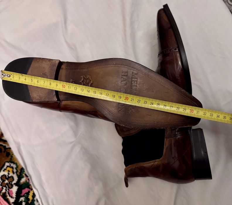 Botine ghete bărbați Melvin & Hamilton 43-44 stare foarte bună