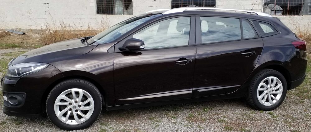 Renault Megane 1,5 diesel 110 cp, din 2015