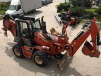 Utilaj Ditch Witch RT 115 trencher/plug vibrator/excavator/dozer blade