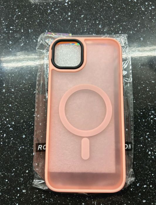 Husa iphone 14/15 plus wireless