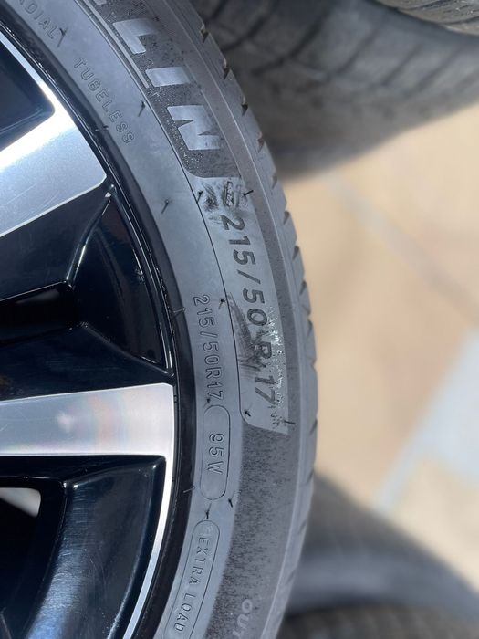 Jante Honda Civic 17 ca si NOI 215/50R17 DOT2022 Michelin