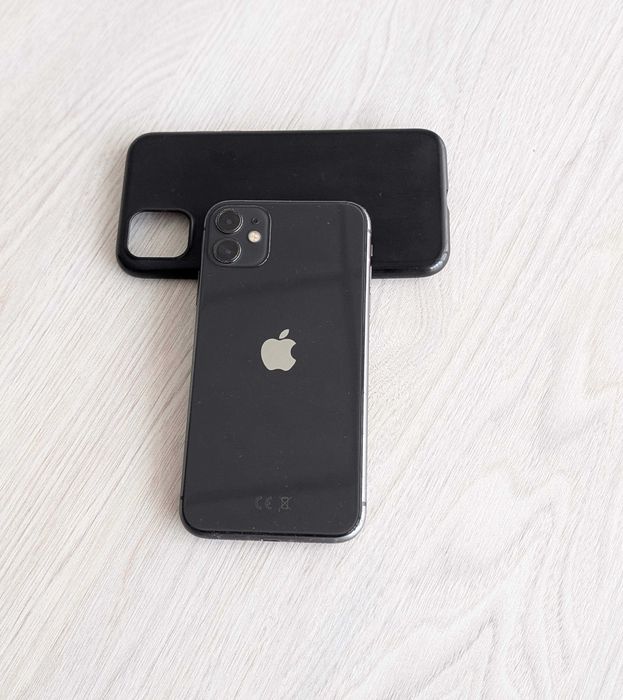 iPhone 11 64gb 4G Bonus : Folie + Husa + Cablu Acumulator NOU 100%