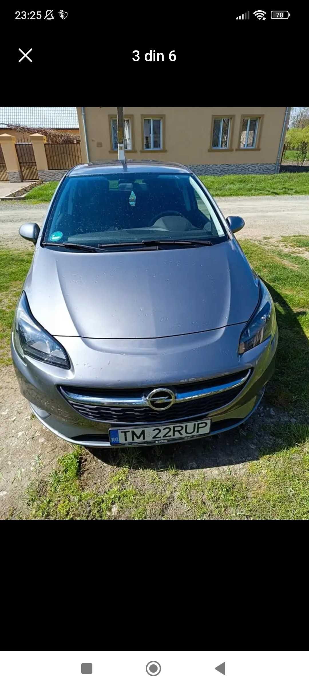 Opel Corsa 2017 benzina