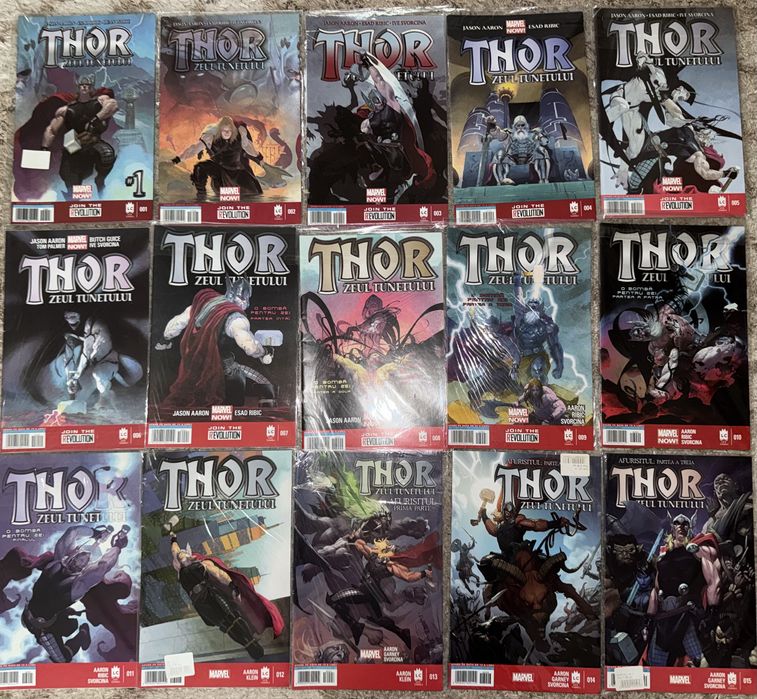 Thor - Zeul tunetului - Marvel