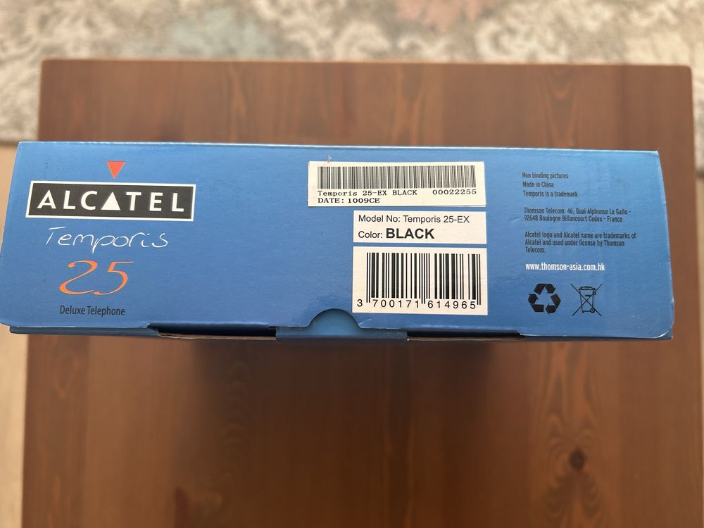 Стационарен телефонен апарат Alcatel