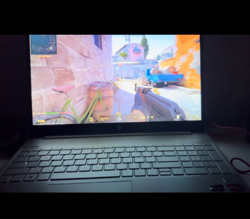 HP 15s Ryzen 5 | 8GB | 512SSD | Отличное состояние