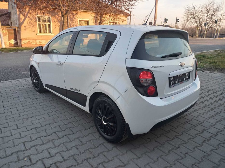 Chevrolet Aveo (Opel Corsa) an 2013, motor 1229 benzină Euro 5