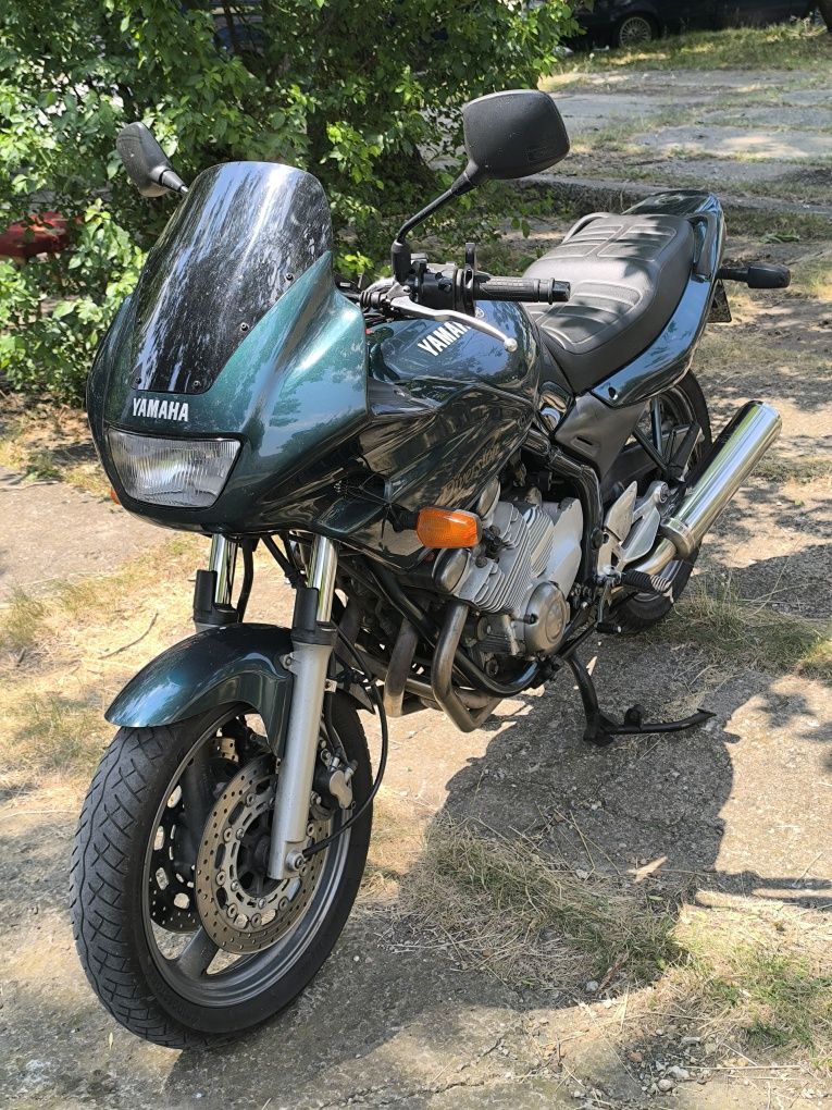 Yamaha XJ 600 diversion