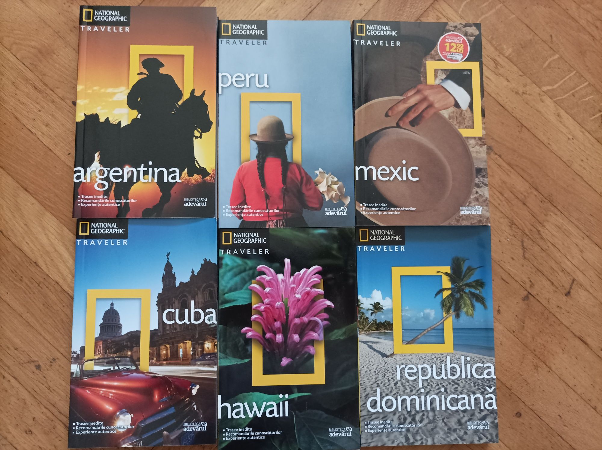 Colectia completa National Geographic traveler