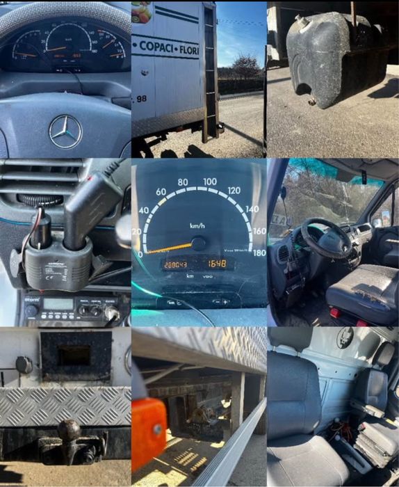 Vnd Mercedez Sprinter 413  416 519cdi izolata frigorific 8 euro paleti