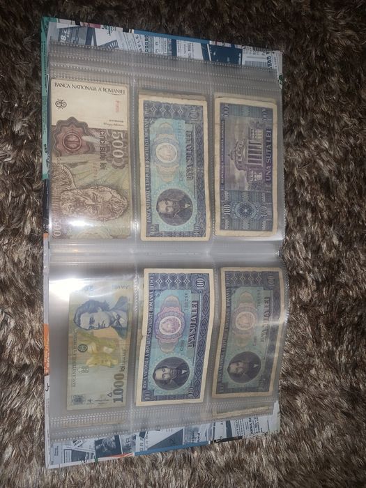 Vand bancnote vechi, de colectie…