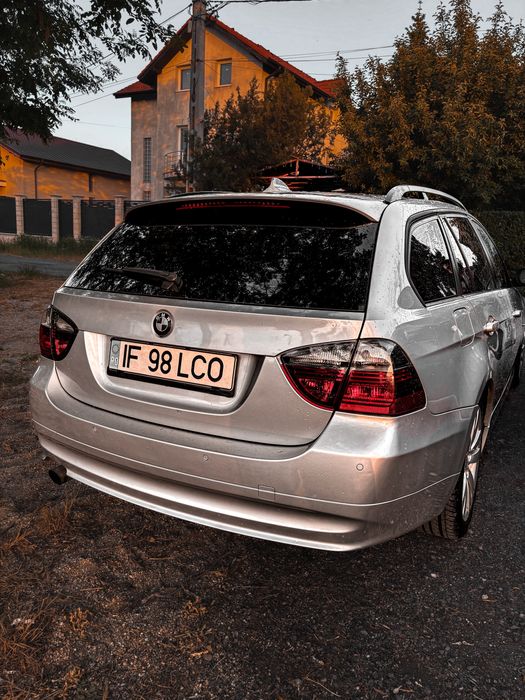 BMW 320d E91 – 2006 | Motor M47 | Pachet M interior