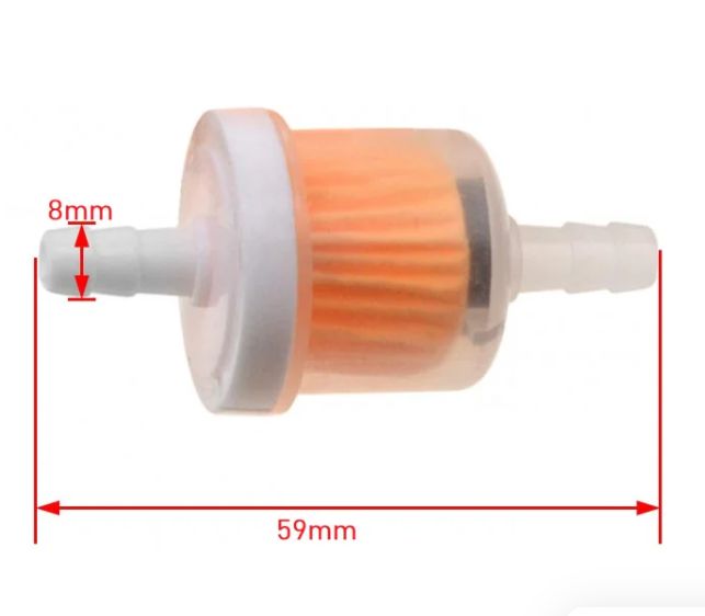 Filtru benzina universal