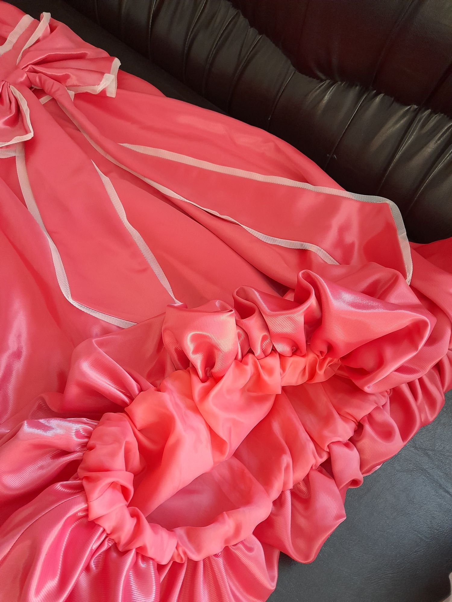 Rochie roz de zi