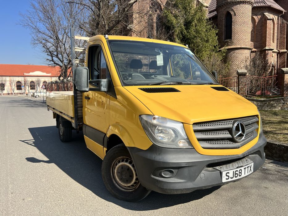 mercedes sprinter 2018