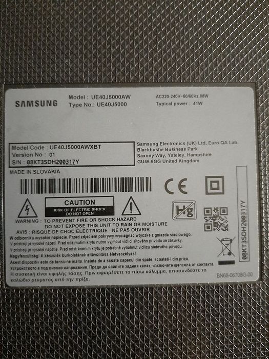 Телевизор Samsung 40инча