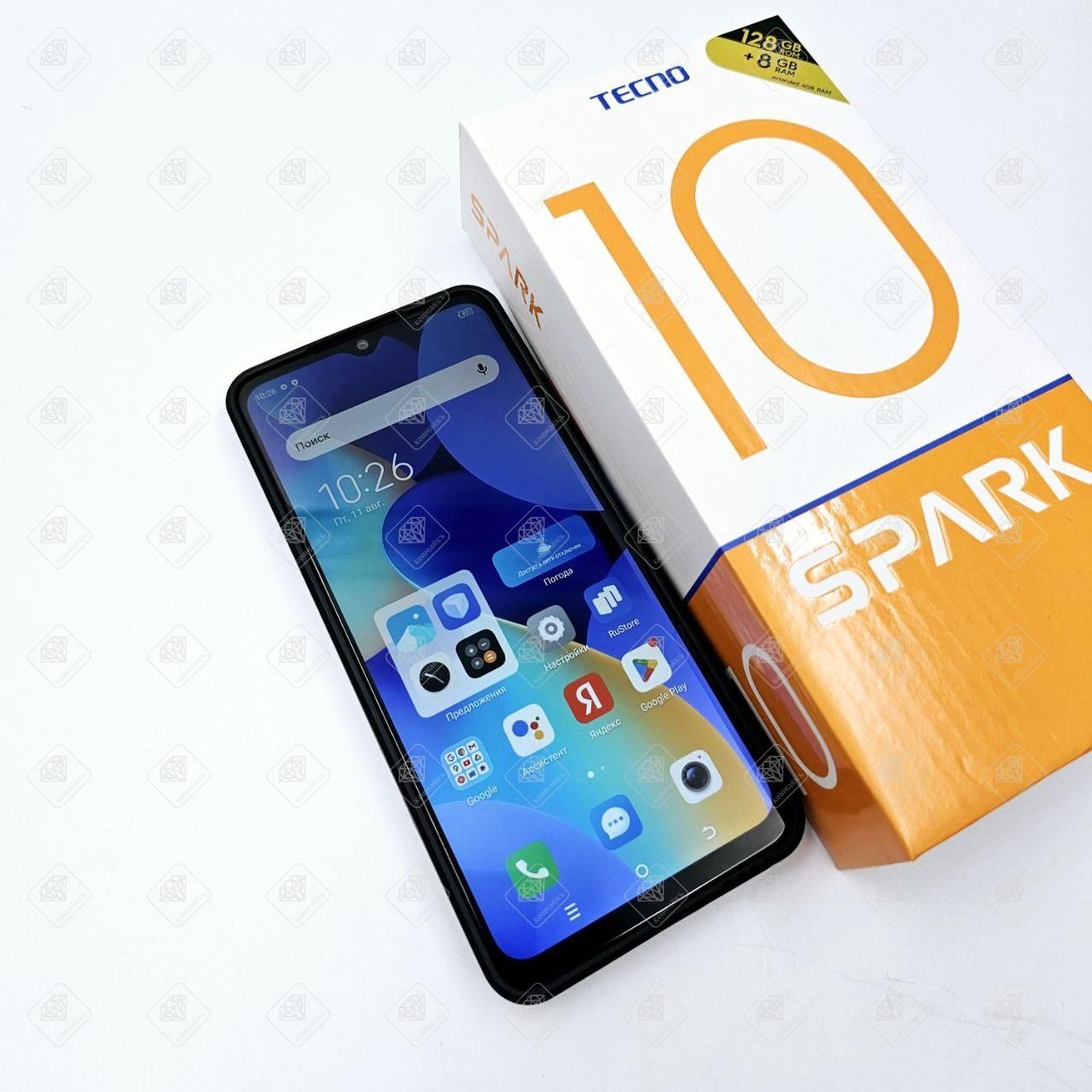 Techno spark 10c
