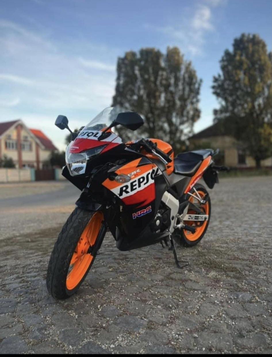 Honda Cbr 125 RC Limited Marc Marquez Repsol Edition