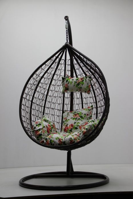 Най-Ниска Цена! Голям Размер Градинска Люлка От Ратан