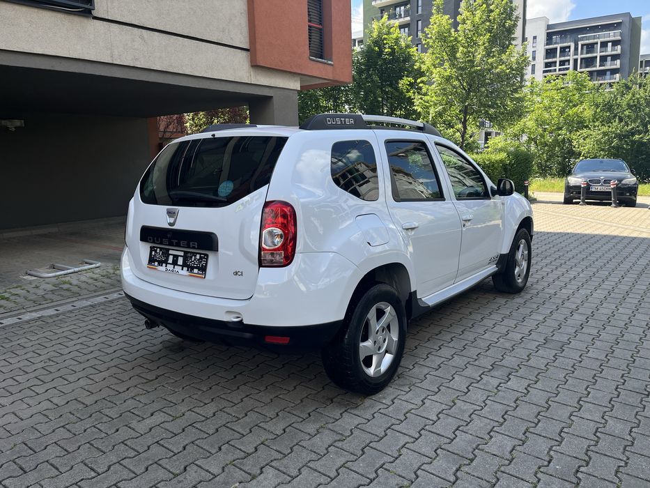 Dacia Duster 4x4 / An 2012 / Motor 1,5 Diesel 110 C.P. / Euro 5