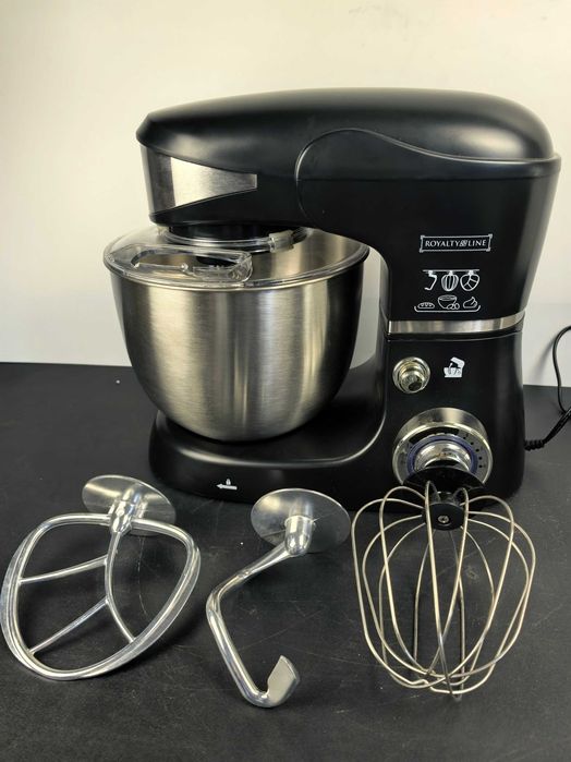 Mixer planetar bol inox Royalty Line 1600W 479 lei