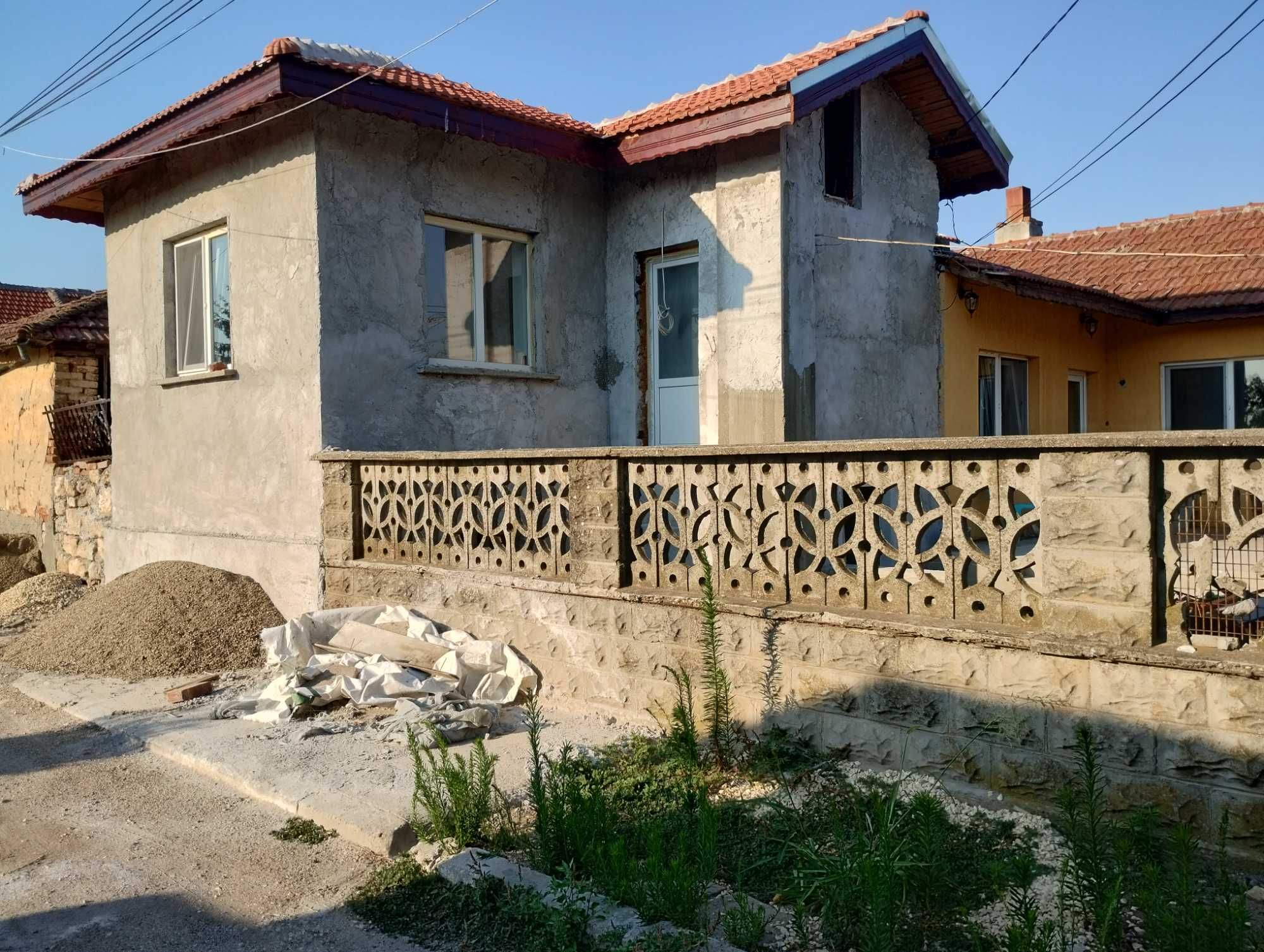 Ново строителство масивна къща