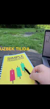 SIMPLE Trading book  uzb