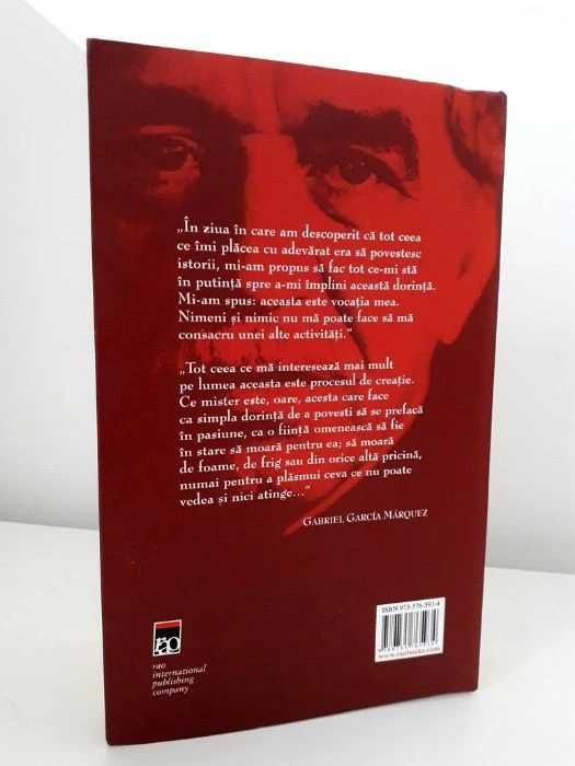 A trai pentru a-ti povesti viata Gabriel Garcia Marquez ed Rao 2004