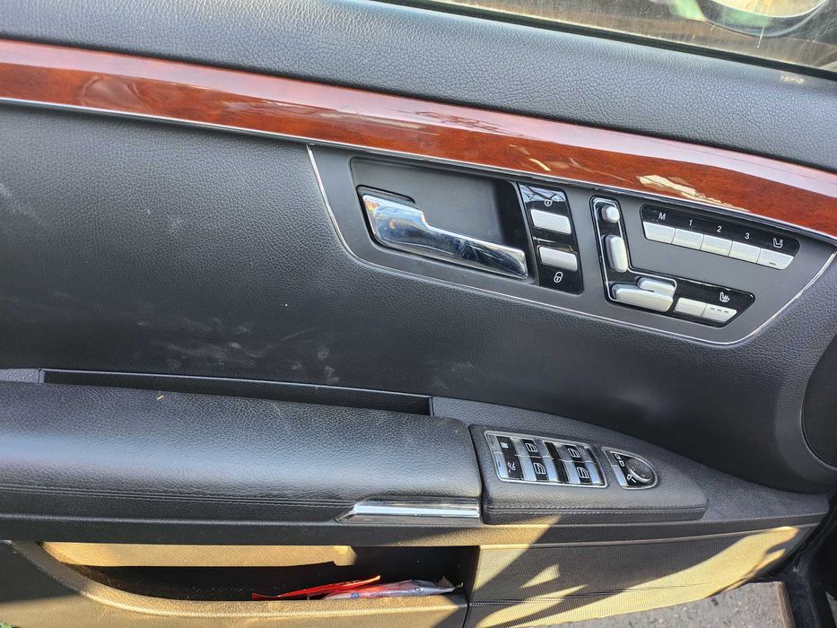 Мерцедес S 500 2007 г. НА ЧАСТИ